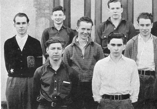 1937 Student Police club 